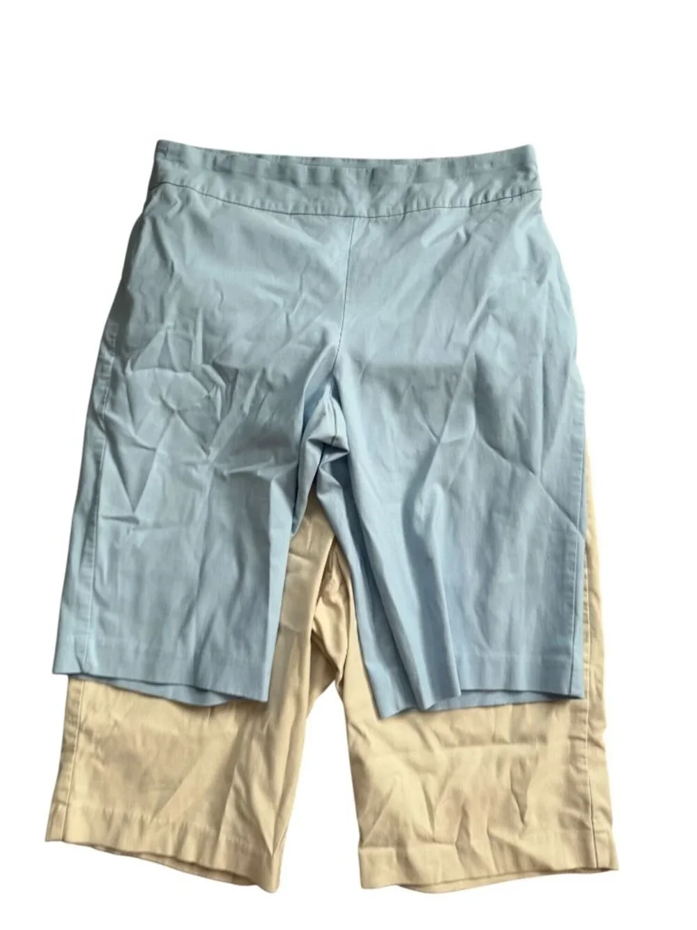 CHICOS Set of 2 So Slimming Bermuda Shorts Size 14